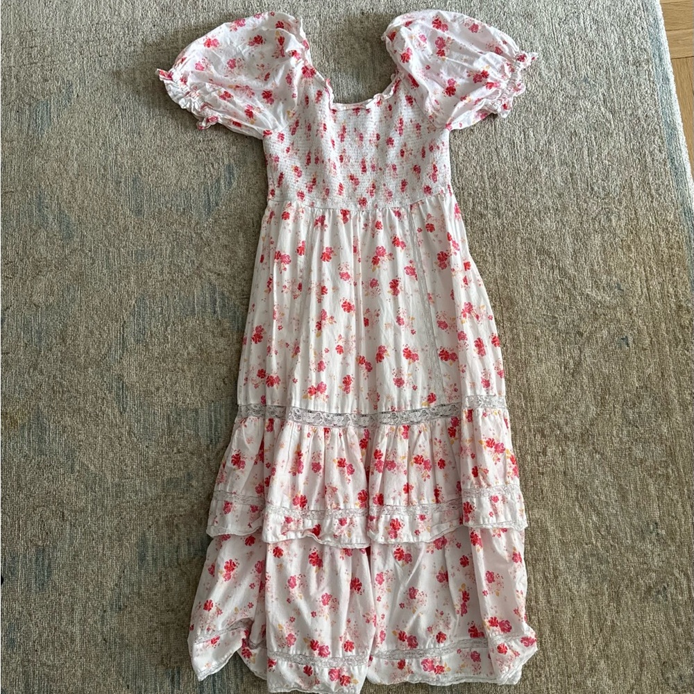 Loveshackfancy x Target Maxi Dress, size S
